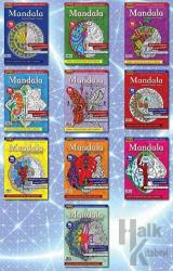 Maxi Mandala 10'lu Set - 10 Kitap
