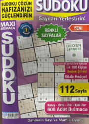 Maxi Sudoku 2024 - 02