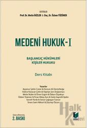 Medeni Hukuk - I (Ciltli)
