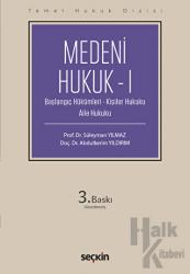 Medeni Hukuk - I (THD)