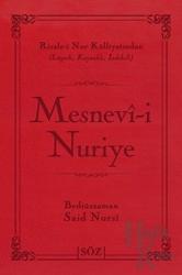 Mesnevi-i Nuriye (Çanta Boy) Risale-i Nur Külliyatından Lügatlı, Kaynaklı, İndeksli