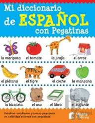 Mi diccionario de Espanol con pegatinas