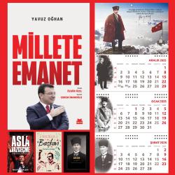 Millete Emanet - Asla Vazgeçme ve Yalnız Değilsin Başkan - Kalpaklı Ajanda - Sakarya Duvar Takvimi