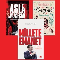 Millete Emanet - Asla Vazgeçme ve Yalnız Değilsin Başkan 2'li Paket