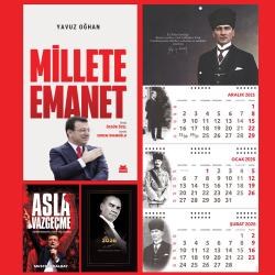 Millete Emanet ve Asla Vazgeçme - Gazi Paşa Ajanda - Gazi Duvar Takvimi