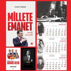 Millete Emanet ve Bak İşte bahar Geldi - İstikbal Ajanda - İmza Duvar Takvimi