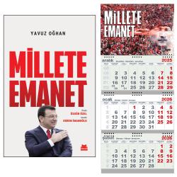 Millete Emanet ve Gemici Duvar Takvimi-ME