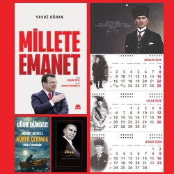 Millete Emanet ve Müjdate Gezenle Kürek Çekmek - Gazi Paşa Ajanda - Gazi Duvar Takvimi