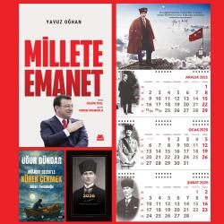 Millete Emanet ve Müjdate Gezenle Kürek Çekmek - Kalpaklı Ajanda - Sakarya Duvar Takvimi