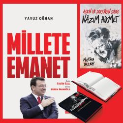 Millete Emanet ve Nazım Hikmet - Ciltli 2026 Ajanda
