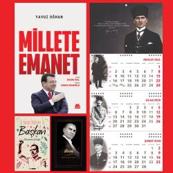 Millete Emanet ve Yalnız Değilsin Başkan - Gazi Paşa Ajanda - Gazi Duvar Takvimi