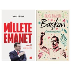 Millete Emanet ve Yalnız Değilsin Başkan 20'li Paket
