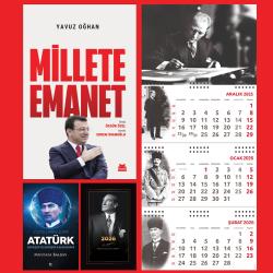 Millete Emanet ve Yüzyılların Lideri Atatürk - İstikbal Ajanda - İmza Duvar Takvimi