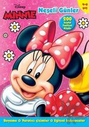 Minnie Neşeli Günler Faaliyet Kitabı 200 Sayfa! Faaliyet Kitabı