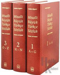 Misalli Büyük Türkçe Sözlük - 3 Cilt Takım (Ciltli) Kutulu