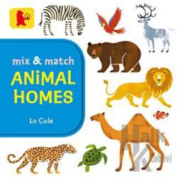 Mix and Match - Animal Homes