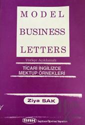 Model Business Letters - Ticari İngilizce Mektup Örnekleri Türkçe Açıklamalı