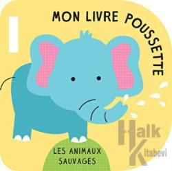 Mon Livre Poussette Elephant (Ciltli)