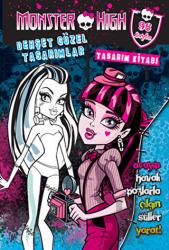 Monster High -  Dehşet Güzel Tasarımlar Tasarım Kitabı