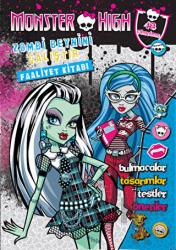 Monster High: Zombi Beynini Çalıştır Faaliyet Kitabı - 48 Çıkartma