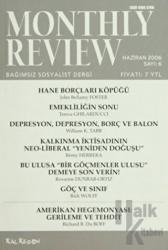 Monthly Review Bağımsız Sosyalist Dergi Sayı: 6 / Haziran 2006 Almanya Sosyal Demokrat Partisi'nin Temel İlkeler Programı