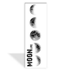 Moon Life Ahşap Tablo HK1347