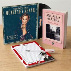 Müzeyyen Senar İkinci Dubleden Sonra Plak - Anılarla Atatürk - Bloknot ve Kalem