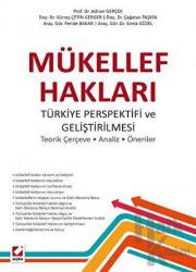 Mükellef Hakları Türkiye Perspektifi ve Geliştirilmesi