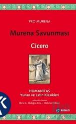 Murena Savunması Humanitas Yunan ve Latin Klasikleri