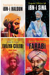 Müslüman Bilim İnsanları Seti - 4 Kitap
