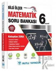 Mutlu Yayınları 6. Sınıf Matematik Bilgi Ölçer Soru Bankası