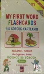 My First Word Flashcards-Üçüncü 50 Sözcük