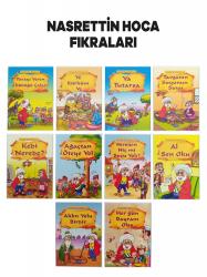 Nasrettin Hoca Fıkraları - 10 Kitap
