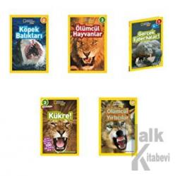 National Geographic Kids Ölümcül Hayvanlar Seti 5 Kitap