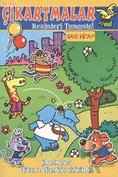 Neşeli Çıkartmalar - Sarı Kitap Resimleri Tamamla!