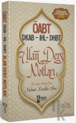 ÖABT DKAB-İHL-DHBT Din Kültürü ve Ahlak Bilgisi Öğretmenliği Alan Ders Notları