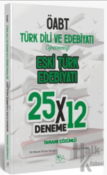 ÖABT Eski Türk Edebiyatı 25x12 Deneme Çözümlü