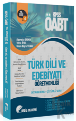 ÖABT Türk Dili ve Edebiyatı 4. Kitap Alan Eğitimi Konu Anlatımlı Soru Bankası