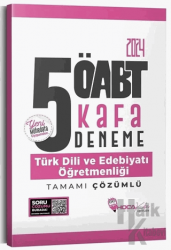ÖABT Türk Dili ve Edebiyatı Öğretmenliği 5 Kafa Deneme Çözümlü