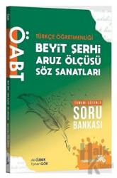ÖABT Türkçe Öğretmenliği Beyit Şerhi-Aruz Ölçüsü-Söz Sanatları Soru Bankası -