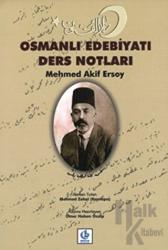 Osmanlı Edebiyatı Ders Notları (Ciltli)