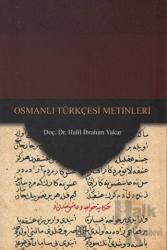 Osmanlı Türkçesi Metinleri