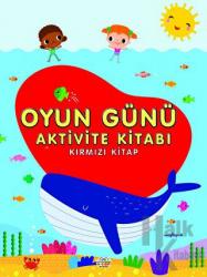 Oyun Günü Aktivite Kitabı Kırmızı Kitap