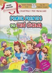 Pamuk Prenses ve Yedi Cüceler - Çıkartmalı Peri Masalları