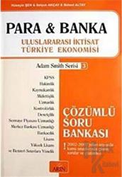 Para ve Banka - Uluslararası İktisat Türkiye Ekonomisi