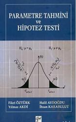 Parametre Tahmini ve Hipotez Testi (Ciltli)