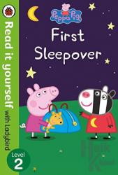 Peppa Pig: First Sleepover Read It Yourself With Ladybird Level 2