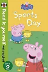 Peppa Pig: Sports Day - Read It Yourself With Ladybird: Level 2