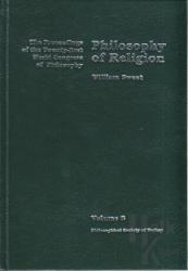 Philosophy of Religion Volume 3 (Ciltli) Volume 3