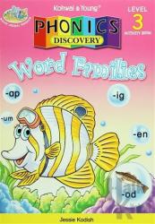 Phonics Discovery : Word Families / Level 3 Activity Book